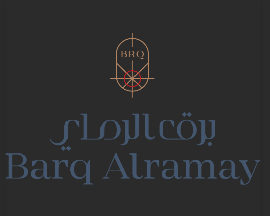<span data-en="Barq Al Ramay" data-ar="برق الرماي" class="translatable">برق الرماي</span> logo